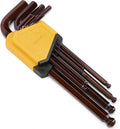 Metric Hex Key Ball End S2 Alloy Bronze – 9PCS Metric Allen Wrench Set by FancytoolProfessionalTools