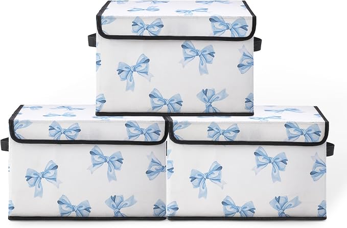 Stackable Clothes Storage Bins - Image 8