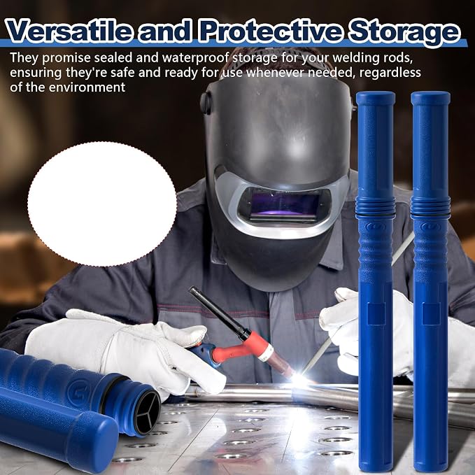 Tandefio 4 Pcs Welding Rod Storage Tube 40 Inch Tig Rod Storage Canisters - Image 6