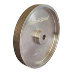 BUCKTOOL 80 Grit 8 Inch CBN Grinding Wheel, 5/8" Arbor Cubic Boron Nitride - Image 2