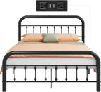 WLIVE Metal Platform Bed Frame, Queen Bed Frame - Image 8