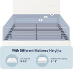 Allewie Full Size Platform Bed Frame - Image 7
