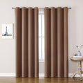 ChrisDowa Room Darkening Curtains 102 Inches Long 2 Panels Set by ChrisDowa