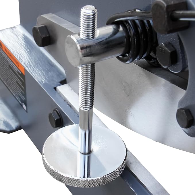 KAKA INDUSTRIAL Sheet Metal Cutter 8-Inch | 0.51 inch Round Bar Capacity | HS-8 - Image 8