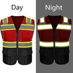 Safety Vest Customize Logo - Image 4