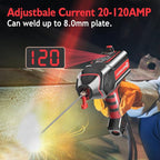 Handheld Welder 110V, Welding Machine 120A Portable Stick Welder, Hand Held - Image 3
