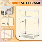 WLIVE Night Stand Set 2, Nightstands - Image 6