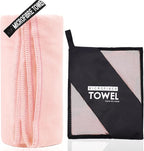 Microfiber Travel Towel, Soft Lightweight Quick Dry Towel, Super Absorbent - Image 2