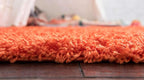 Unique Loom Solid Shag Collection Area Rug - Image 5