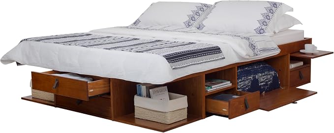 memomad Bali Slim Set: Storage Platform Bed - Image 5