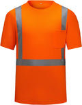 High Visibility Shirts Quick Dry Safety T Shirts by DPSAFETY