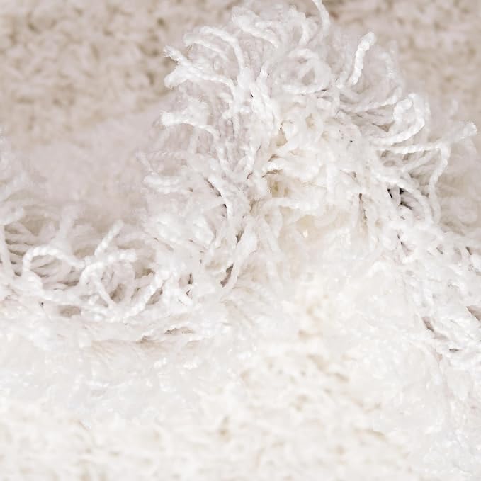 Unique Loom Solid Shag Collection Area Rug - Image 8