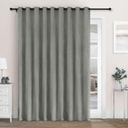 Macochico 100% Blackout Chenille Curtains by Macochico