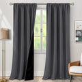BGment Extra Long Blackout Curtains by BGment