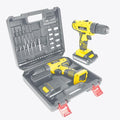 Jar-Owl 21V Cordless Drill Set, 0-1350RMP Variable Speed, 350 in-lb Torque by jar-owl