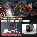 AWT Welding Machine Handheld 90Amp, ARC Welder/Lift TIG 110V Hand Held Welder - Image 5