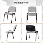 VINGLI Waiting Room Stacking Chairs, - Image 4