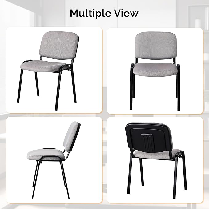 VINGLI Waiting Room Stacking Chairs, - Image 4