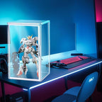 1 Pack Extra XXXXX-Large 13.8”x 12.2”x 23.6" Acrylic Display Case Long Tall - Image 7