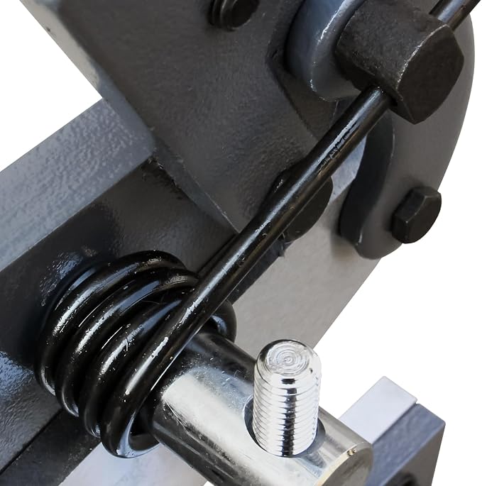 KAKA INDUSTRIAL Sheet Metal Cutter 8-Inch | 0.51 inch Round Bar Capacity | HS-8 - Image 7
