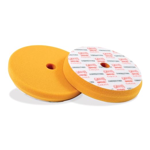 Griot's Garage Orange Foam Correcting Pads by GriotsGarage