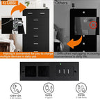 47.3" Tall Dresser for Bedroom Chests of Drawers - Image 4