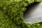 Unique Loom Solid Shag Collection Area Rug - Image 7