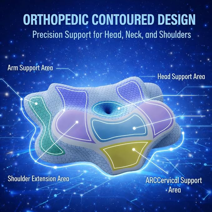 Side Sleeper Cervical Pillow - Image 4