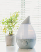 Crane Ultrasonic Teardrop Cool Mist Humidifier, Large 1 Gal Tank, Automatic - Image 6