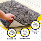Muddy Mat® | Super Absorbent Door Mat Indoor, Microfiber Quick Dry Chenille - Image 2