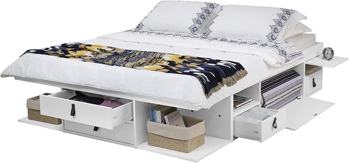 memomad Bali Storage Platform Bed - Image 9