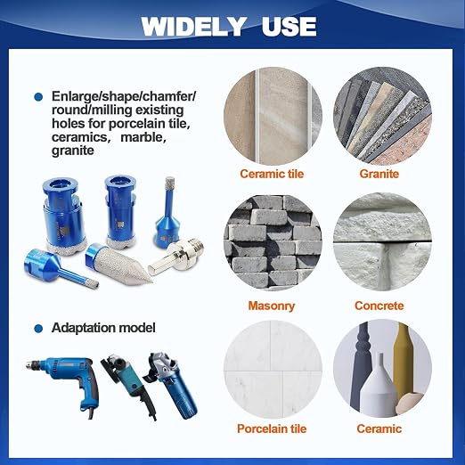 Tile Hole Saw Kit - Image 3