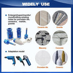 Tile Hole Saw Kit - Image 3