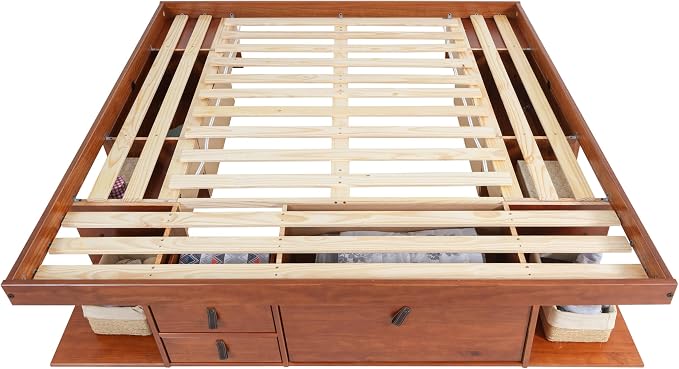memomad Bali Storage Platform Bed - Image 15