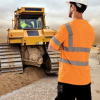 High Visibility Class 3 T Shirts，Hi Vis Safety Shirts - Image 5