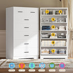47.3" Tall Dresser for Bedroom Chests of Drawers - Image 6