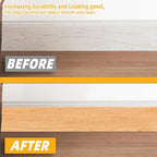 GSCIT Club Wood Grain Repair Tape, 2.3 inch X 15ft Self Adhesive Maple Grain - Image 3