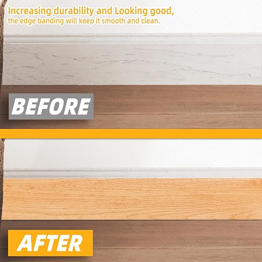 GSCIT Club Maple Wallpaper, 15.7 inch X 15ft Self Adhesive Wood Grain Repair - Image 3