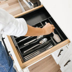 Premium Silverware, Flatware and Utensil Organizer - Image 7