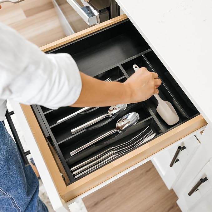 Premium Silverware, Flatware and Utensil Organizer - Image 7