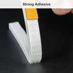 Weather Stripping Door Seal Strip, Strong Adhesive, Weatherproof, Gap Filler - Image 3