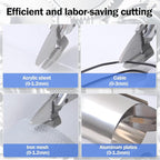 Professional Sheet Metal Cutter Drill Attachment, Heavy Duty Metal Shear - Image 5