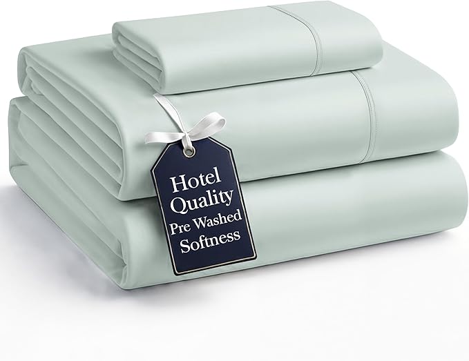 Casa Platino Twin Size Sheets Set – Pre-Washed Bedding, Ultra Soft & Cozy by CasaPlatino