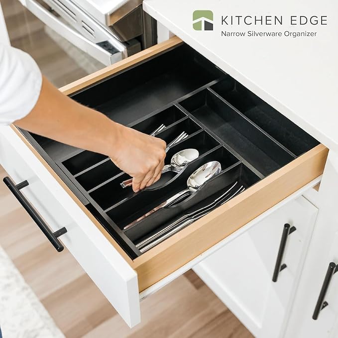 Premium Silverware, Flatware and Utensil Organizer - Image 2
