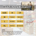 HANDLANDY Work Gloves for Men & Women, Utility Mechanic Working Gloves Touch - Image 7