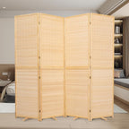 Bamboo Room Divider Folding Privacy Screens, Wall Divider by JVVMNJLK