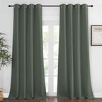 NICETOWN Blackout Living Room Curtain 95 inches Long by NICETOWN