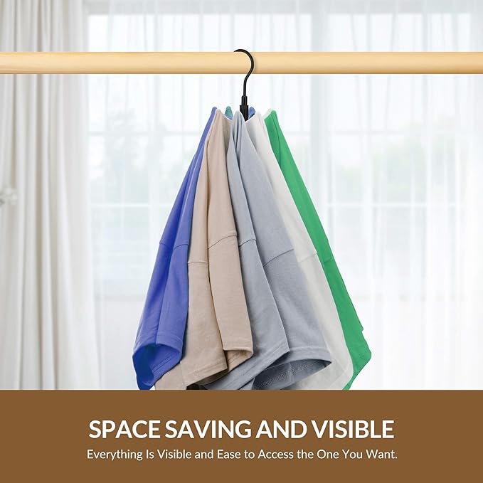 ZEDODIER 2 Pack Space Saving Hangers - Image 4