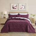 CHIXIN Bedspread Coverlet Quilt Set Full Size by CHIXIN