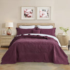 CHIXIN Bedspread Coverlet Quilt Set Full Size by CHIXIN